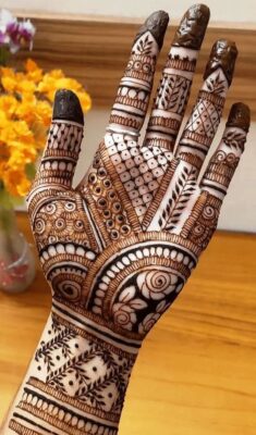 Mehndi Design is a symbol of tradition and elegance