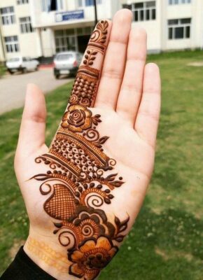 Mehndi Design is an important part of Indian traditions