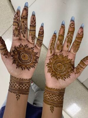 Mehndi Design is an important part of wedding traditions