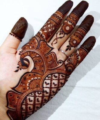 Mehndi Design is an important part of wedding traditions