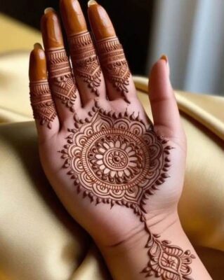 Mehndi Design is available in modern and traditional styles