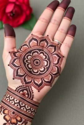 Mehndi Design is available in modern styles