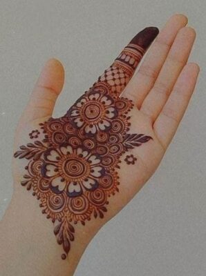 Mehndi Design is ideal for bridal functions