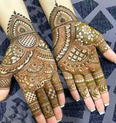 Mehndi Design is ideal for bridal functions