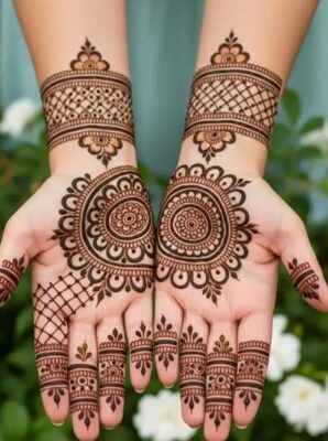 Mehndi Design is loved by girls of all ages