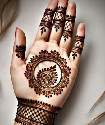 Mehndi Design is perfect for family functions