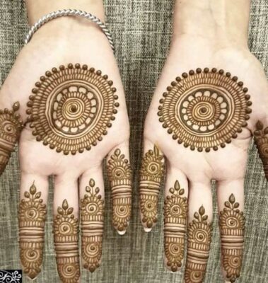 Mehndi Design is popular during festive seasons