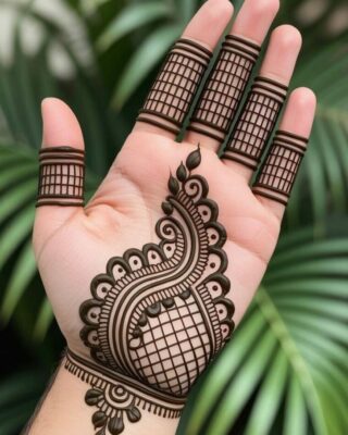 Mehndi Design is trending on social media platforms