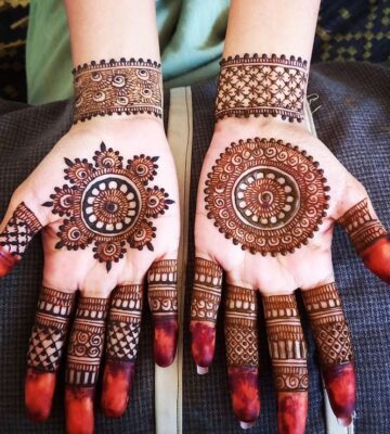 Mehndi Design is used in many cultural celebrations