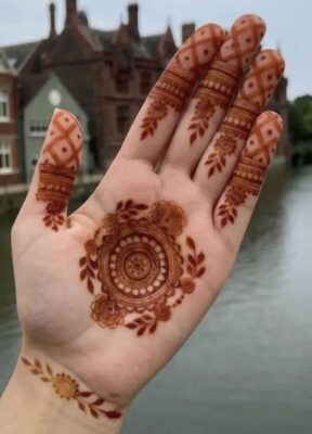 Mehndi Design looks stunning at festive celebrations