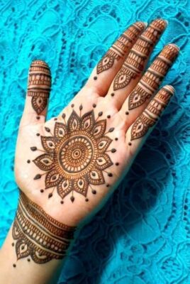 Mehndi Design makes special occasions more beautiful