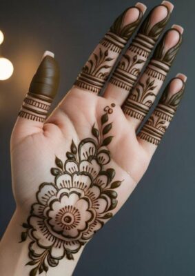 Mehndi Design never goes out of fashion