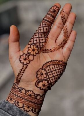 Mehndi Design never goes out of fashion