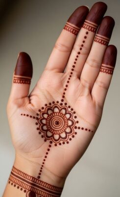 Mehndi Design never goes out of fashion