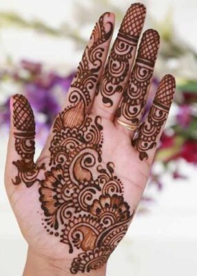 Mehndi Design never goes out of trend