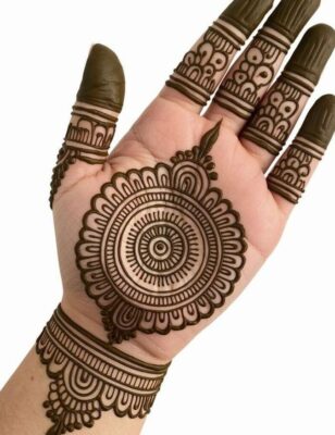 Mehndi Design reflects creativity and art
