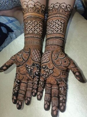 Mehndi Design reflects creativity and cultural beauty