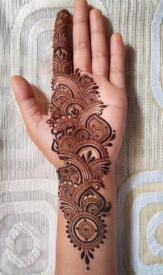 Mehndi Design reflects creativity and cultural beauty