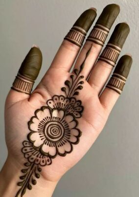 Mehndi Design reflects creativity and culture