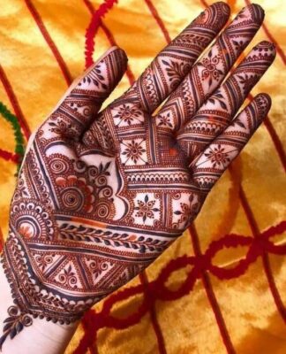 Mehndi Designs add beauty and elegance to hands