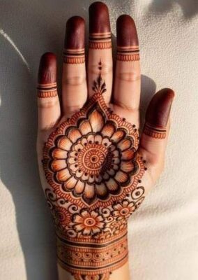 Mehndi Designs are a symbol of beauty and tradition