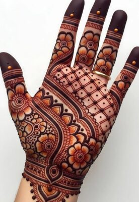 Mehndi Designs are easy to learn with practice