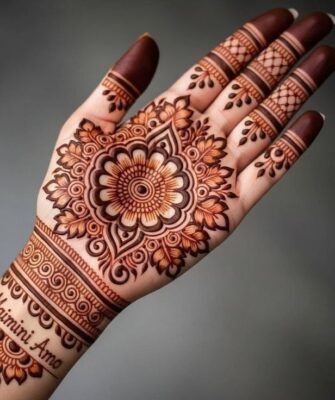 Mehndi Designs are ideal for festive celebrations