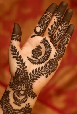 Mehndi Designs are loved by girls of all ages