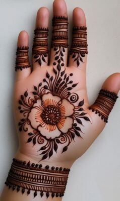 Mehndi Designs are simple yet very impressive