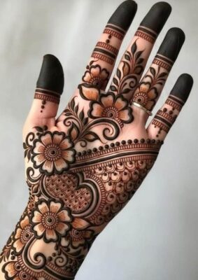 Mehndi Designs are trending on social media platforms