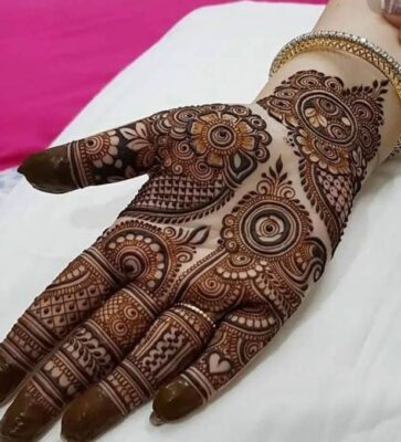 Mehndi Designs enhance the charm of festive occasions