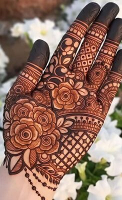 Mehndi Designs make hands look graceful