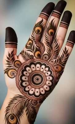 Mehndi Designs never go out of fashion