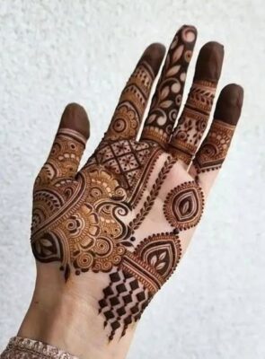 New Mehndi Design is a symbol of beauty and creativity