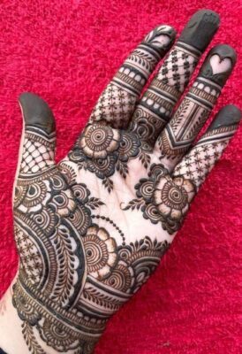New Mehndi Design is perfect for festive celebrations