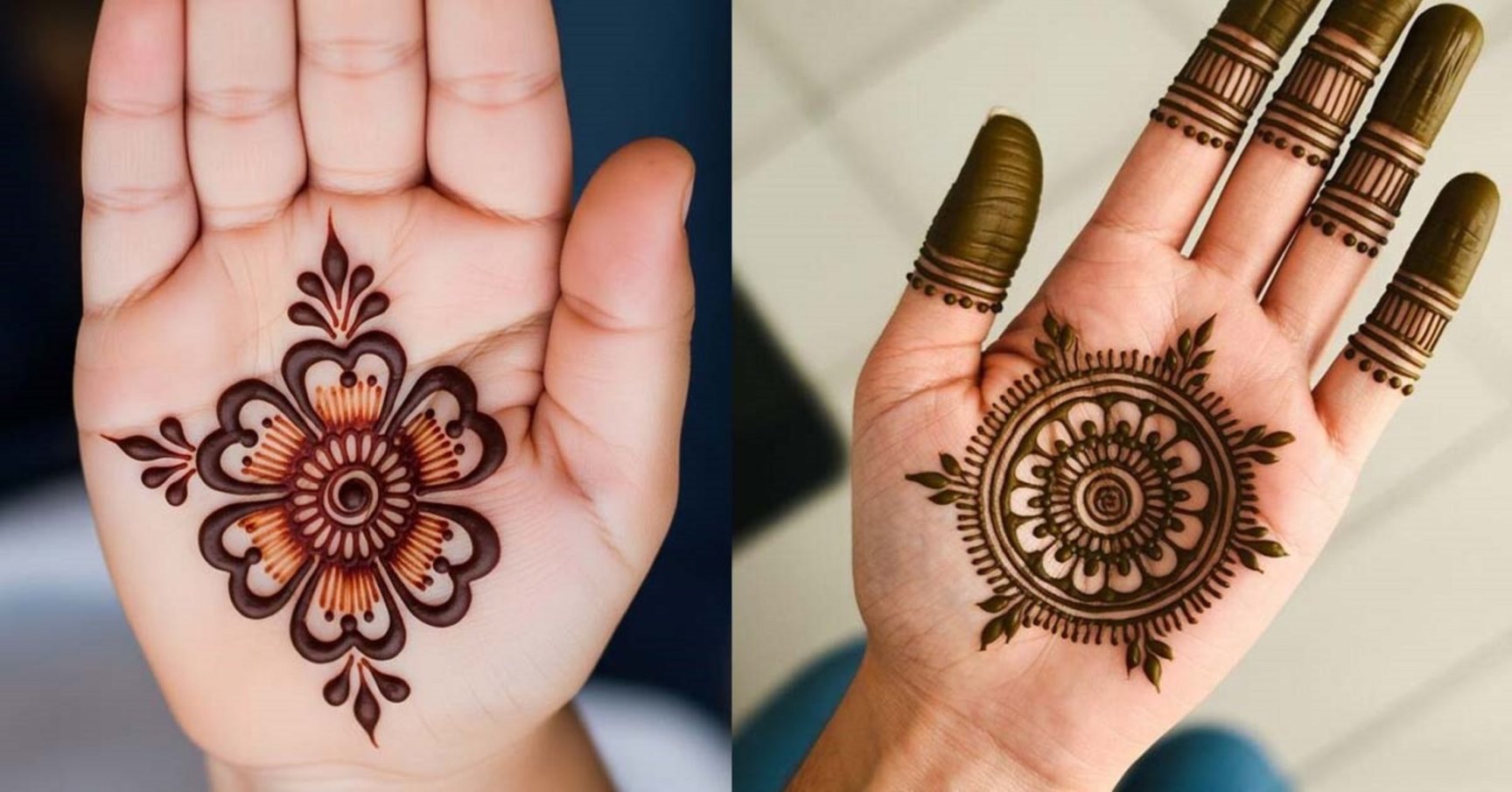 New Simple Mehndi Design