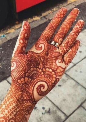 Royal Mehndi Design highlights cultural elegance