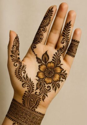 Royal Mehndi Design never goes out of fashion