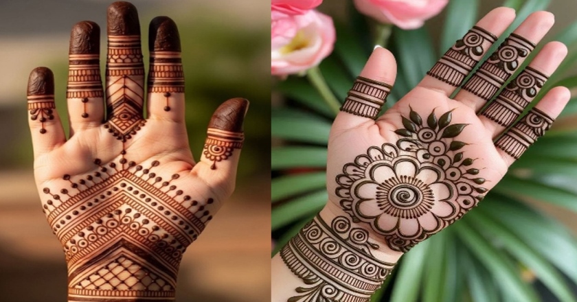 Simple Mehndi Design