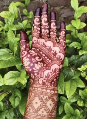 A New Mehndi Design Photo can inspire creative mehndi ideas