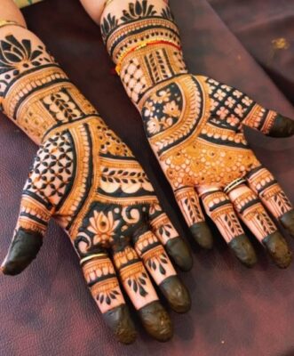 A clear New Mehndi Design Photo helps beginners learn easily