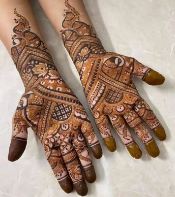 A trending New Mehndi Design Photo can go viral online
