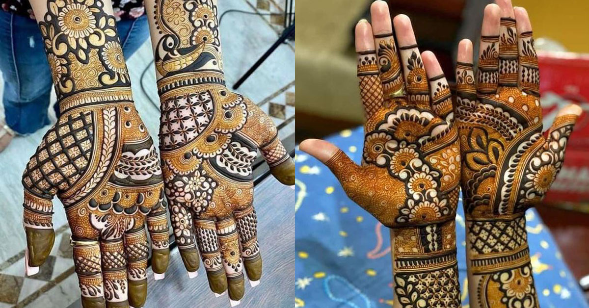 Aesthetic Mehndi Design