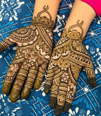 Arabic Mehndi Design adds charm to festive celebrations