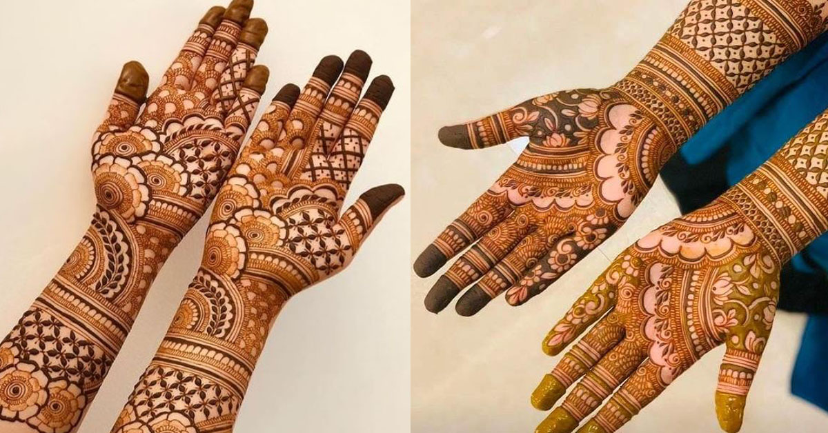 Arabic Mehndi Design
