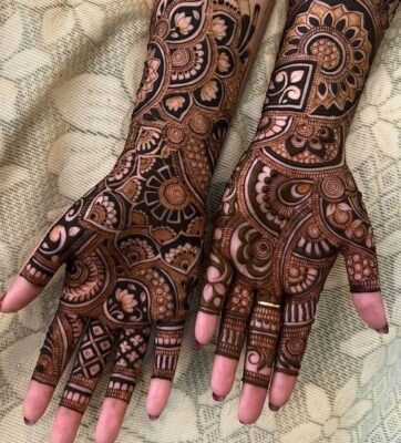 Easy Arabic Mehndi Design is perfect for beginners