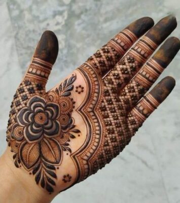Every festival feels special with a gorgeous Full Hand Mehndi Design