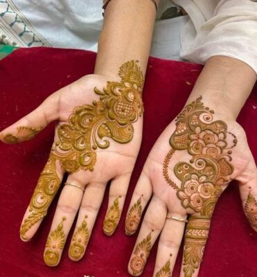 Full Hand Mehndi Design is a symbol of joy and celebration in Indian culture