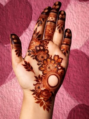 Many Pinterest boards feature stunning New Mehndi Design Photo ideas