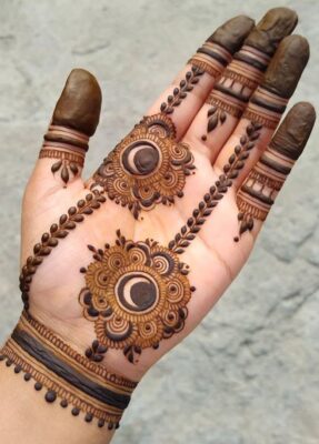 Many mehndi lovers follow pages that post New Mehndi Design Photo
